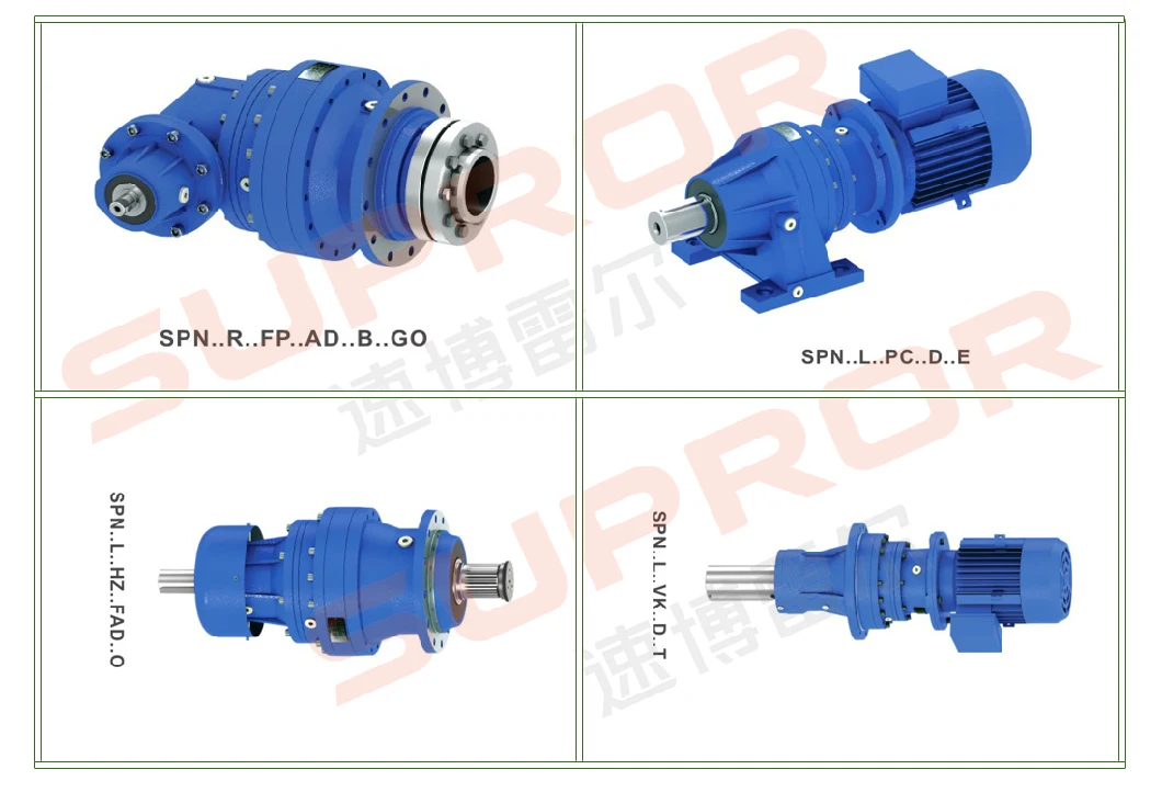 1-4 Stage High Quality Planetary Speed Reducer for Engineering Machinery