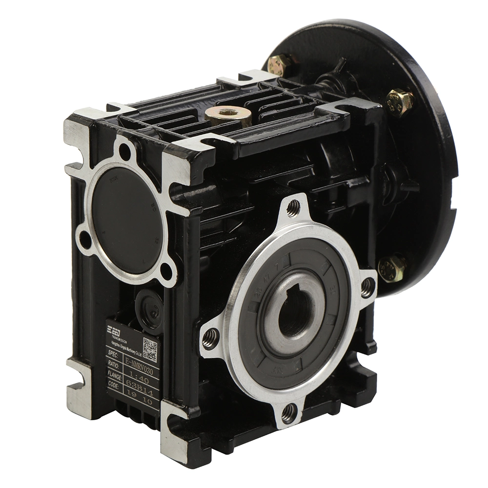 Eed Transmission Worm Gearbox E-RV90 with Input Flange 80b14