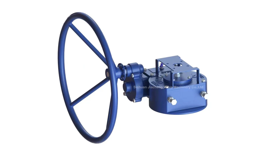 Yjq Series Part-Turn Worm Gearbox for Ball Valves