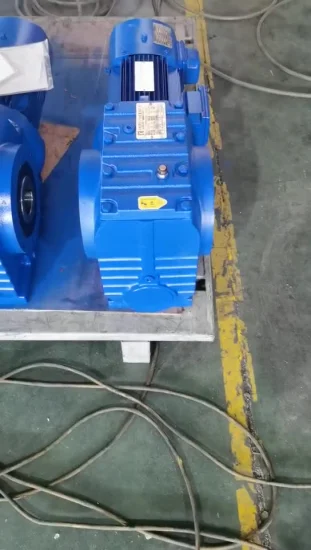 S Series Flange Mounted 90 Degree Worm Gear Motor Gearbox