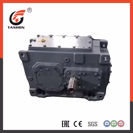 H Helical Gearbox &amp; Bevel-Helical Gearbox