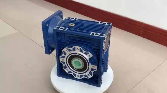 Nmrv Worm Gear Motor Gearbox Reducer RV Worm Transmission Gearbox Worm ...