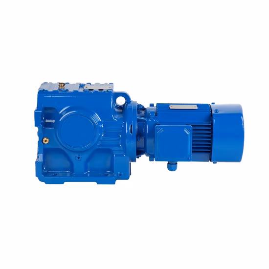 Ts Helical Geared Motor