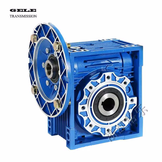 Gphq RV63 Worm Reduction Gearbox with 0.75kw Motor