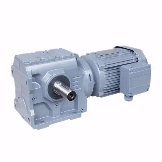 Ts Helical Geared Motor