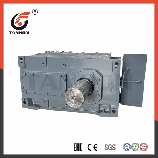 H Helical Gearbox &amp; Bevel-Helical Gearbox