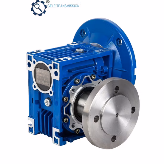 Gphq RV63 Worm Reduction Gearbox with 0.75kw Motor