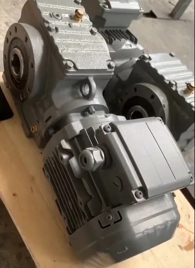 Ts Helical Geared Motor
