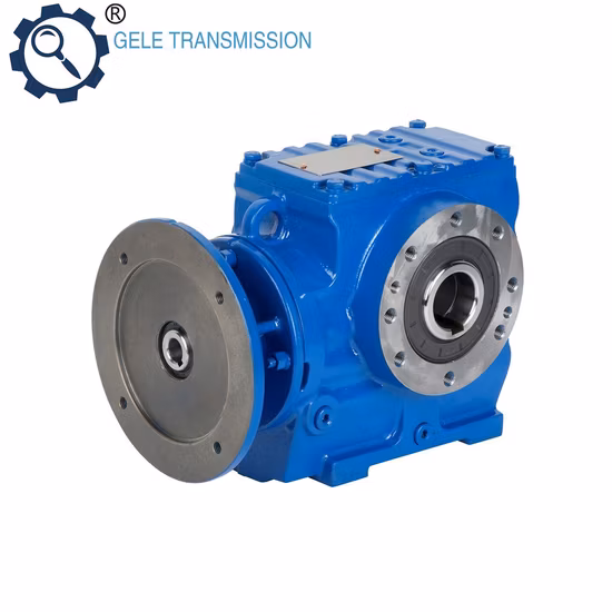 Ts Helical Geared Motor