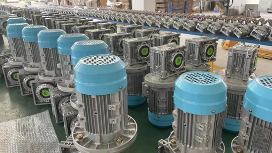 Gphq RV63 Worm Reduction Gearbox with 0.75kw Motor