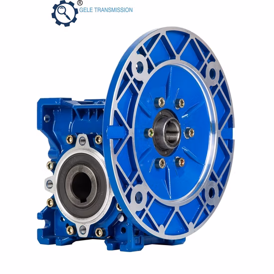Gphq RV63 Worm Reduction Gearbox with 0.75kw Motor