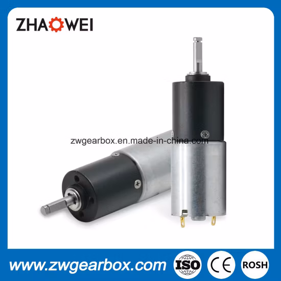 Zhaowei 16mm 6volt Metal Micro Brush DC Gear Motor