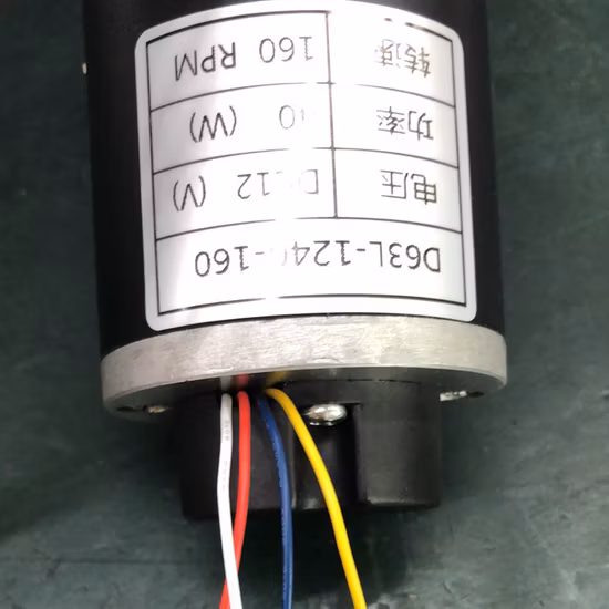 12V DC Motor Customized Worm Gear Reducers and Gearmotors