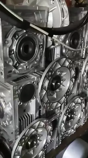 High-Efficiency Universal Nmrv Worm Gearbox Reduction Ratio 5-100
